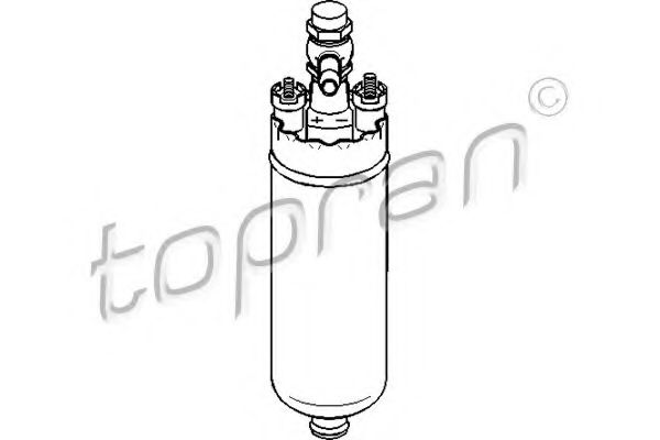 Топливный насос TOPRAN 400 898