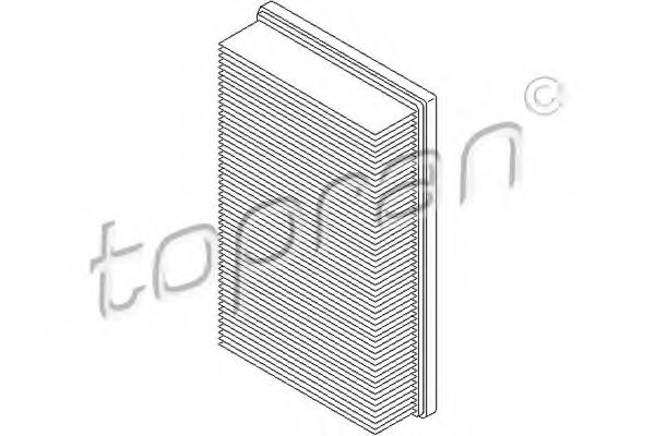 Воздушный фильтр TOPRAN 400 308