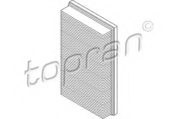 Воздушный фильтр TOPRAN 400 319