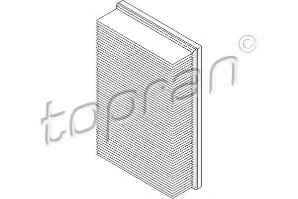 Воздушный фильтр TOPRAN 401 037