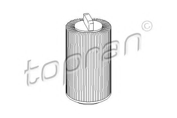Воздушный фильтр TOPRAN 401 040