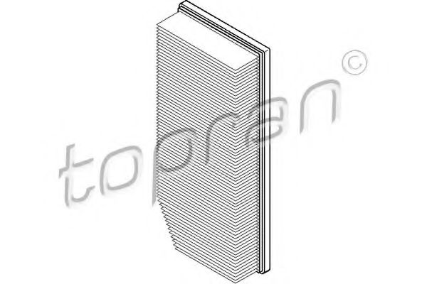 Воздушный фильтр TOPRAN 400 520