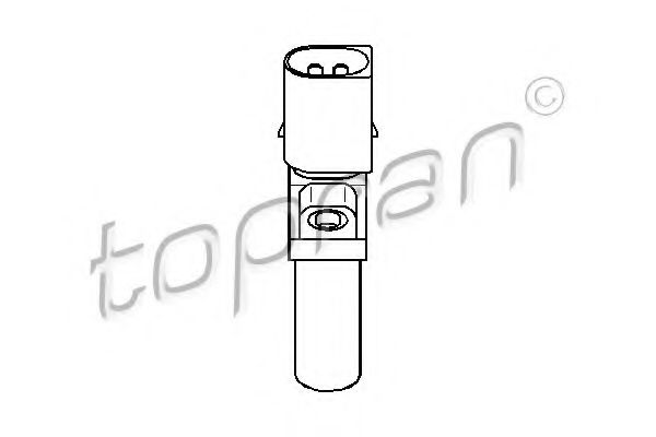 Датчик скорости TOPRAN 401 415