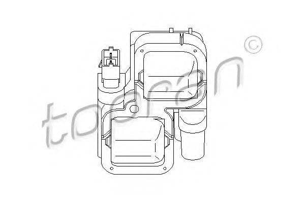 Катушка зажигания TOPRAN 401 465