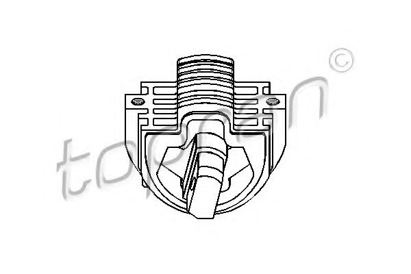 Подушка МКПП TOPRAN 400 486