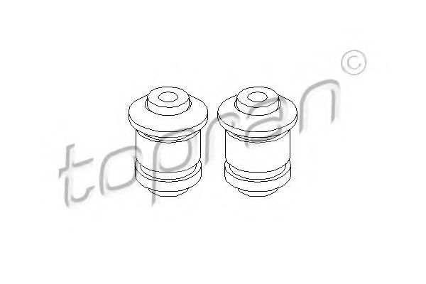 Комплект рычагов TOPRAN 401 785