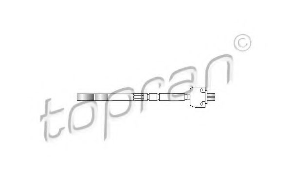 Рулевая тяга TOPRAN 401 800