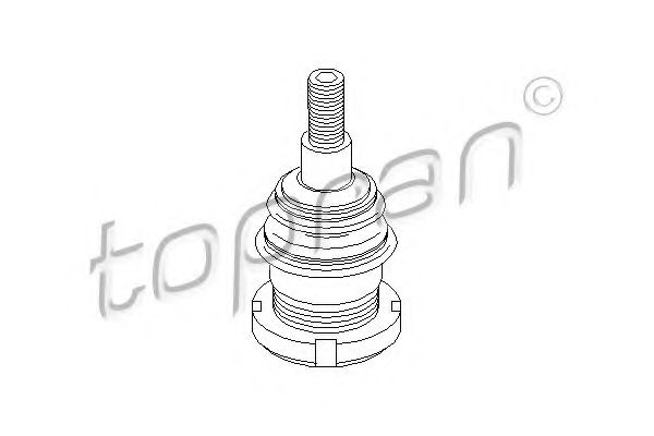 Шаровая опора TOPRAN 401 361