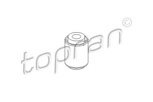 Сайлентблок рычага TOPRAN 400 078