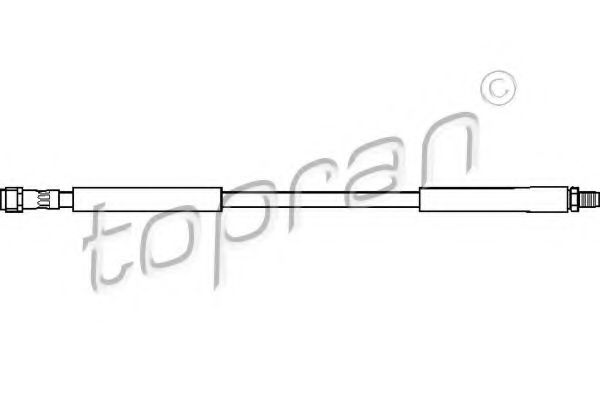 Тормозной шланг TOPRAN 401 060