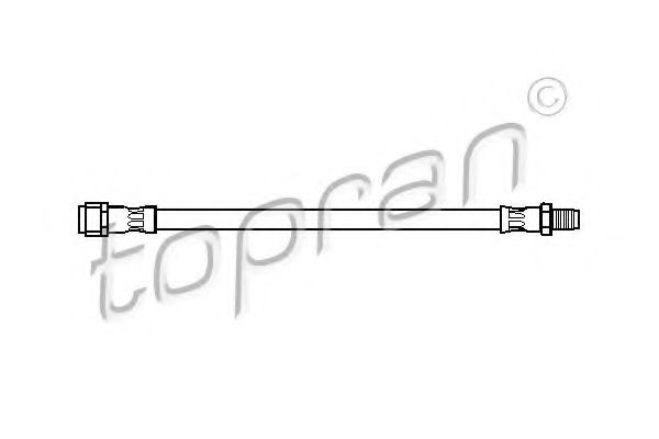 Тормозной шланг TOPRAN 401 062
