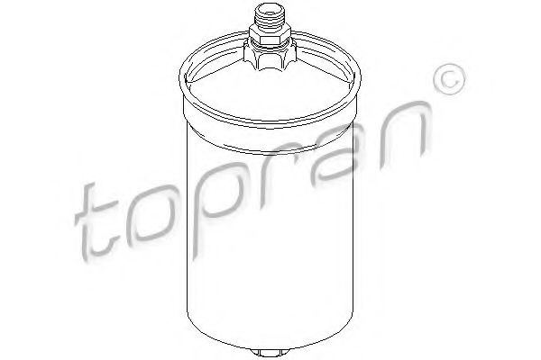 Топливный фильтр TOPRAN 400 884