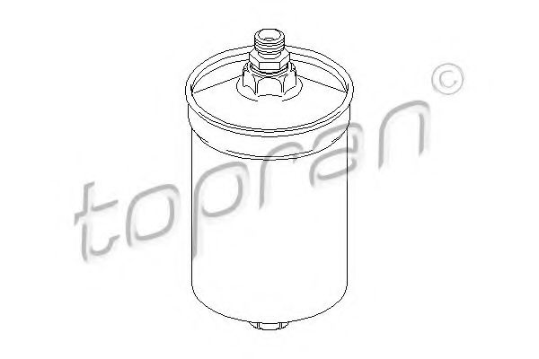 Топливный фильтр TOPRAN 400 885