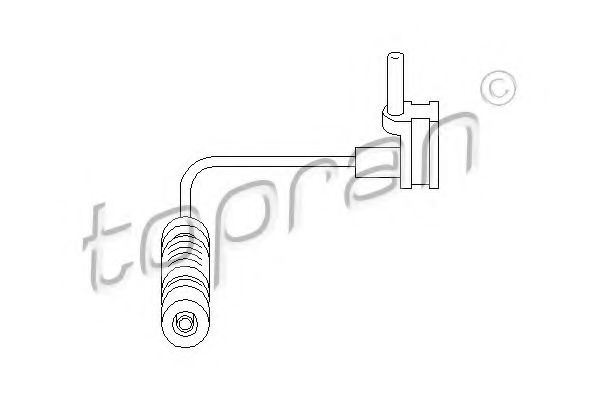 Датчик износа тормозных колодок TOPRAN 401 459