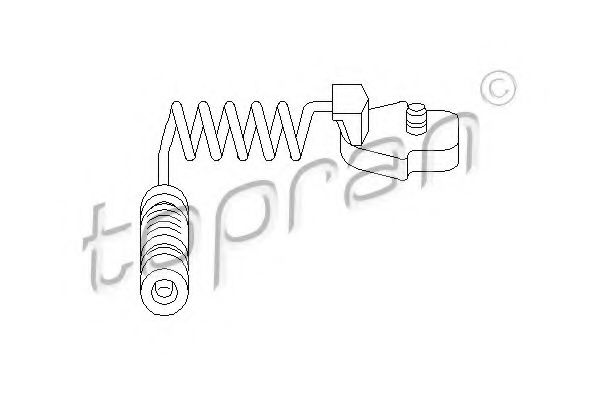 Датчик износа тормозных колодок TOPRAN 400 984