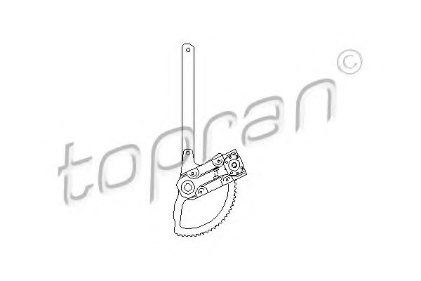 Стеклоподъемник TOPRAN 401 668