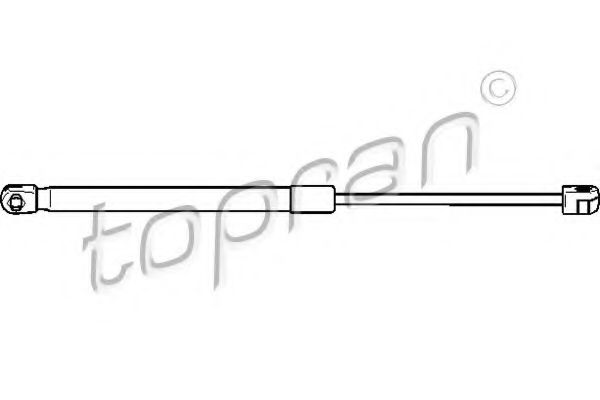Амортизатор багажника TOPRAN 401 491