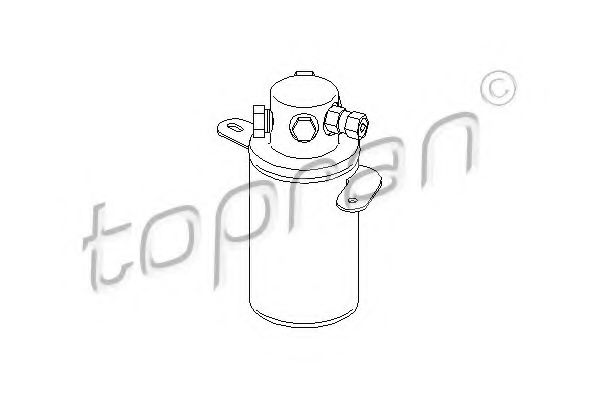 Осушитель кондиционера TOPRAN 400 922