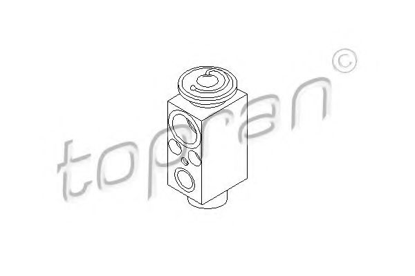 Расширительный клапан кондиционера TOPRAN 401 523