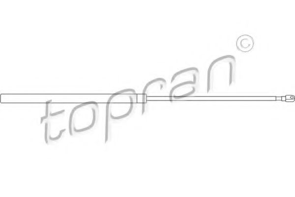 Амортизатор багажника TOPRAN 400 661