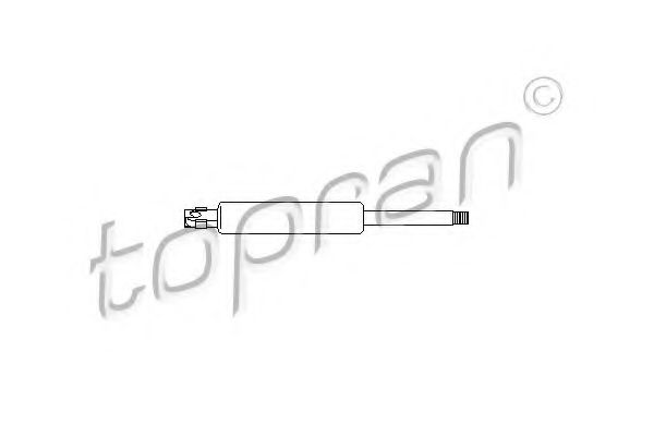Амортизатор багажника TOPRAN 401 487