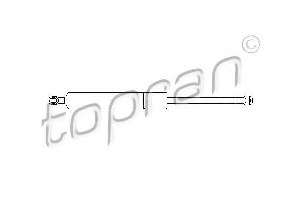 Амортизатор багажника TOPRAN 400 658