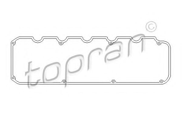 Прокладка клапанной крышки TOPRAN 500 855
