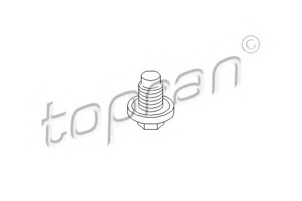 Пробка поддона TOPRAN 501 474