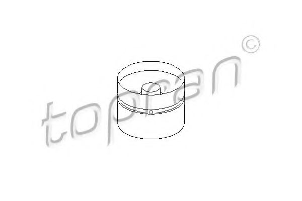 Толкатель клапана TOPRAN 500 887