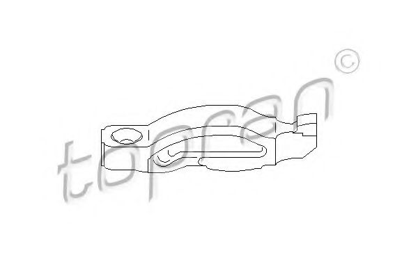 Коромысло, управление двигателем TOPRAN 500 695