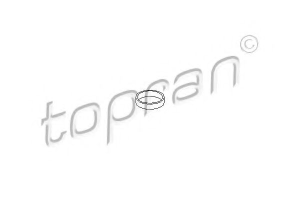 Прокладка впускного коллектора TOPRAN 501 271