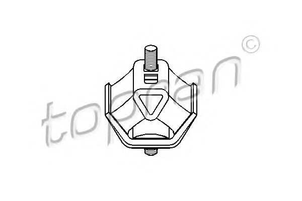 Подушка двигателя TOPRAN 500 001