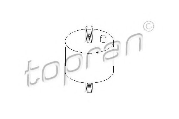 Подушка двигателя TOPRAN 500 002