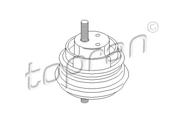 Подушка двигателя TOPRAN 500 746