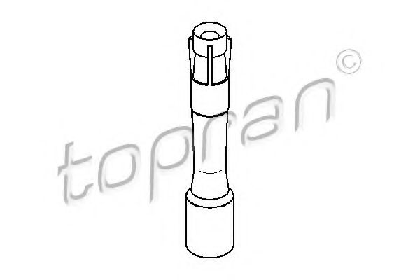 Вилка, свеча зажигания TOPRAN 501 554