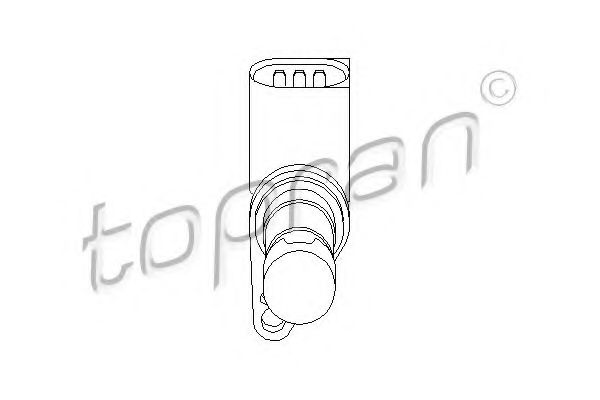 Датчик скорости TOPRAN 501 442