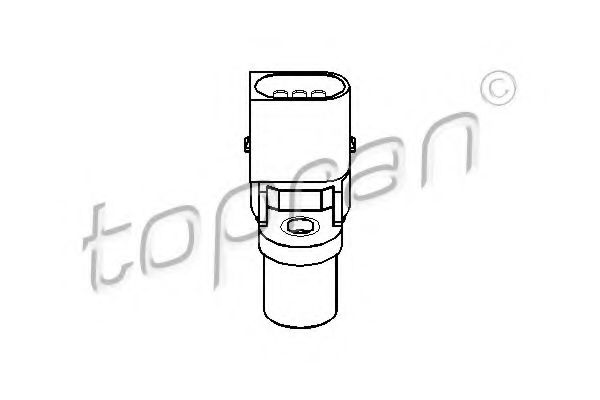 Датчик скорости TOPRAN 500 987