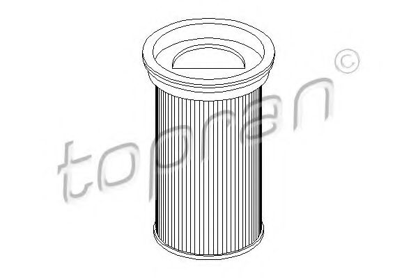 Топливный фильтр TOPRAN 500 896