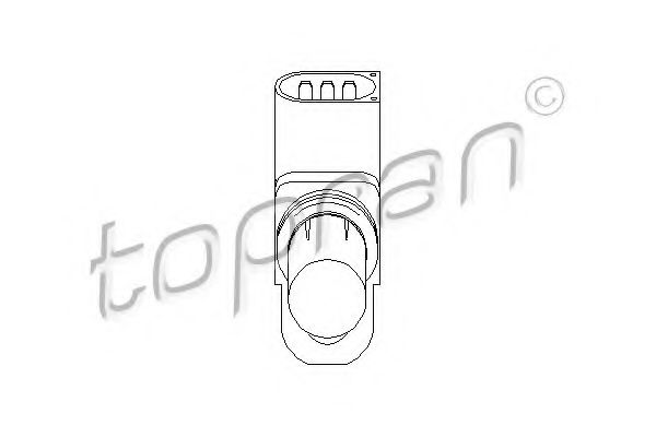 Датчик скорости TOPRAN 501 446