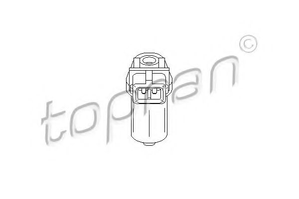 Датчик скорости TOPRAN 501 306
