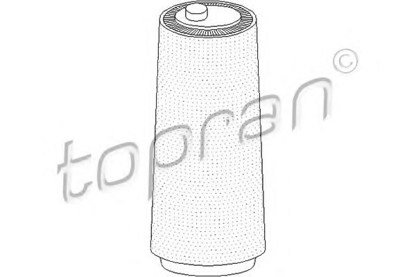 Воздушный фильтр TOPRAN 500 227