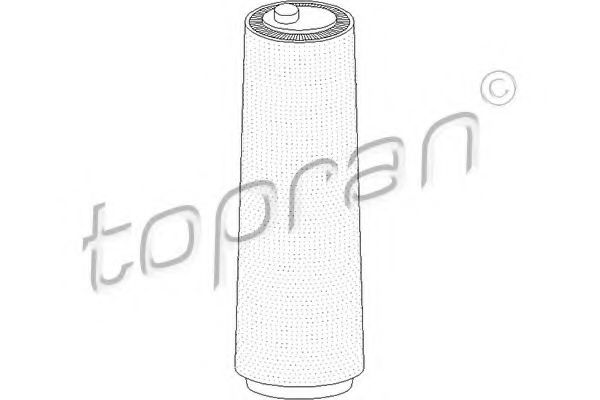 Воздушный фильтр TOPRAN 500 933
