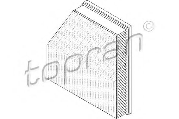 Воздушный фильтр TOPRAN 501 309