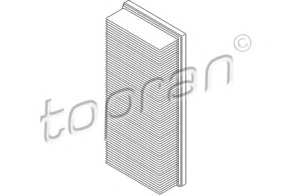 Воздушный фильтр TOPRAN 500 234