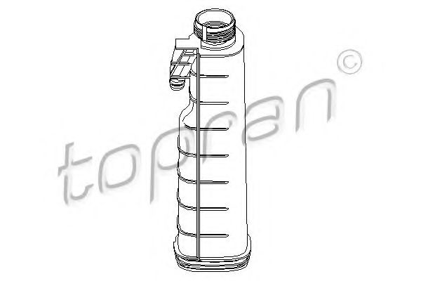 Расширительный бачок TOPRAN 500 789