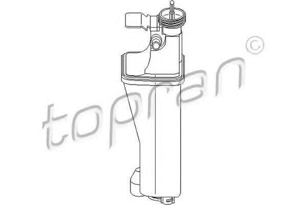 Расширительный бачок TOPRAN 501 195