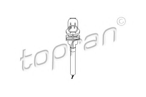 Датчик уровня охлаждающей жидкости TOPRAN 501 311