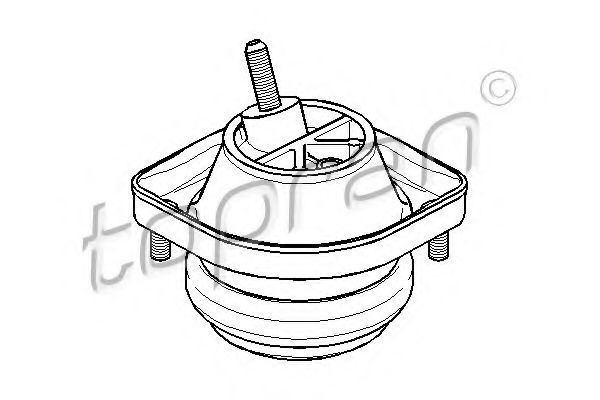 Подушка двигателя TOPRAN 500 749