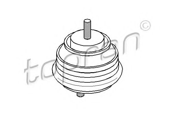 Подушка двигателя TOPRAN 500 279