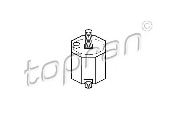 Подушка МКПП TOPRAN 500 006